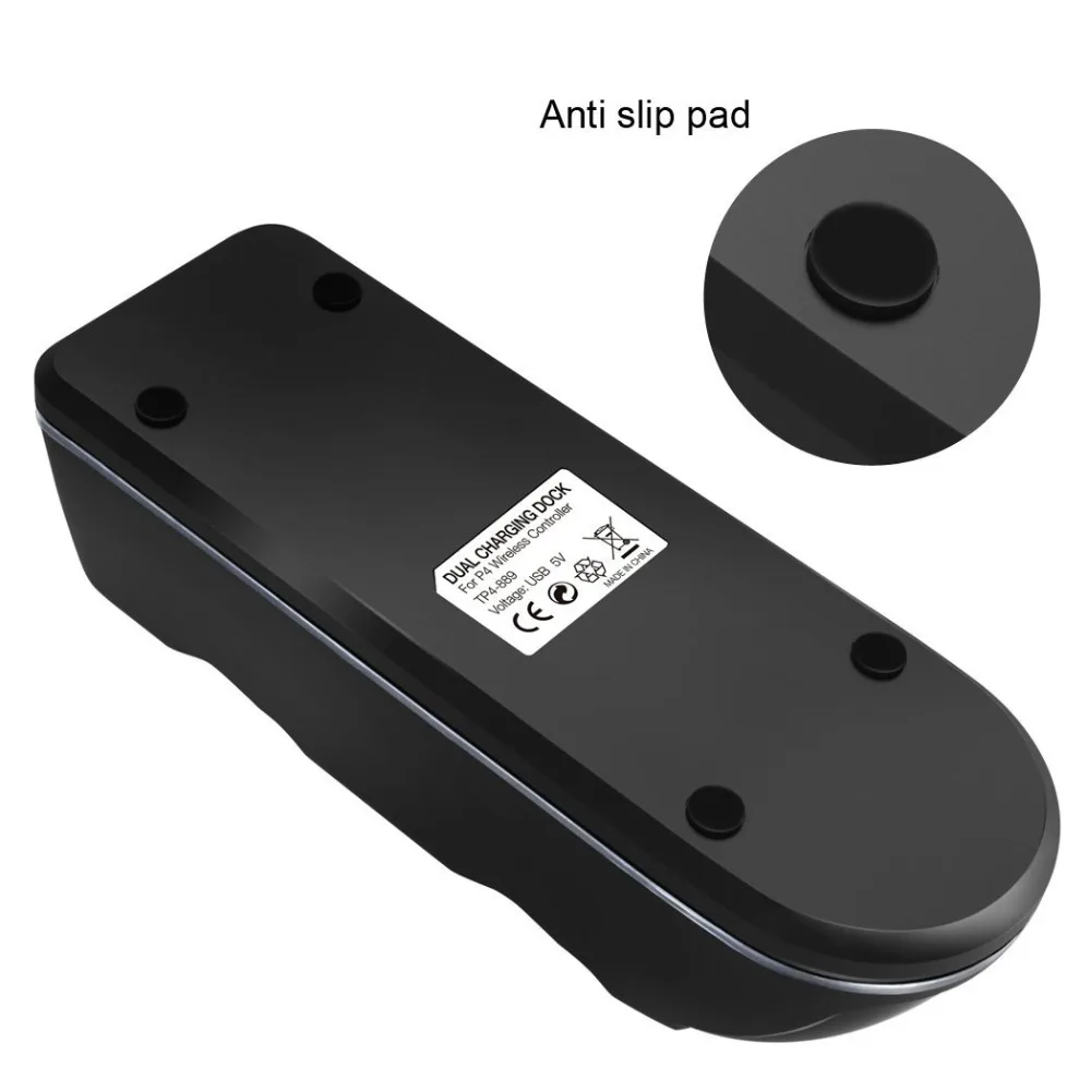 Для PS4/PS4 Slim/PS4 Pro геймпад обновленный контроллер Зарядное устройство Док станция