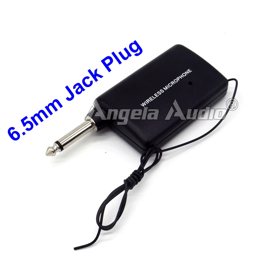 Профессиональная Беспроводная микрофонная система FM передатчик приемник ручной