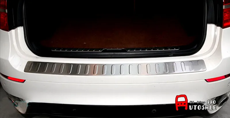 1 шт. противоскользящая накладка на задний бампер BMW X6 E71 2009 2010 2011 2012 2013 2014 |