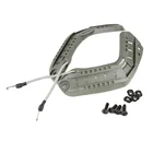 1 Набор боковые рельсы для крепления шлема Крепление направляющая держатель для камеры Адаптер быстрые Шлемы Аксессуары для улицы инструменты