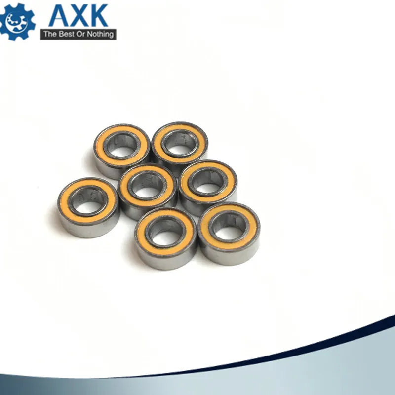 688 2RS подшипник ABEC 3 10 шт 8x16x5 мм миниатюрный 688RS упорные шариковые подшипники 618/8RS