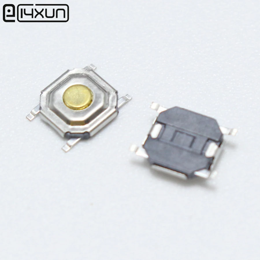 25 шт. 4*4*1 5 мм 4pin SMD тактный переключатель 4x4x1 4P микро жидкий кристалл Микро