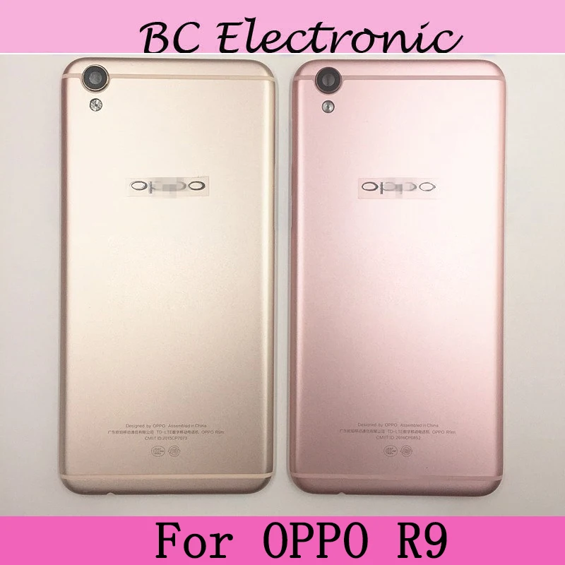 Задний Корпус Крышка батарейного отсека задний чехол для OPPO R9 или Plus мобильный