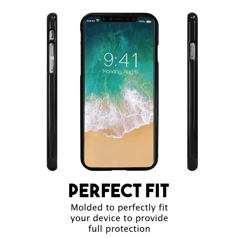 Оригинальный мягкий чехол Mercury Goospery для iPhone X ударопрочный тонкий гелевый Чехол с