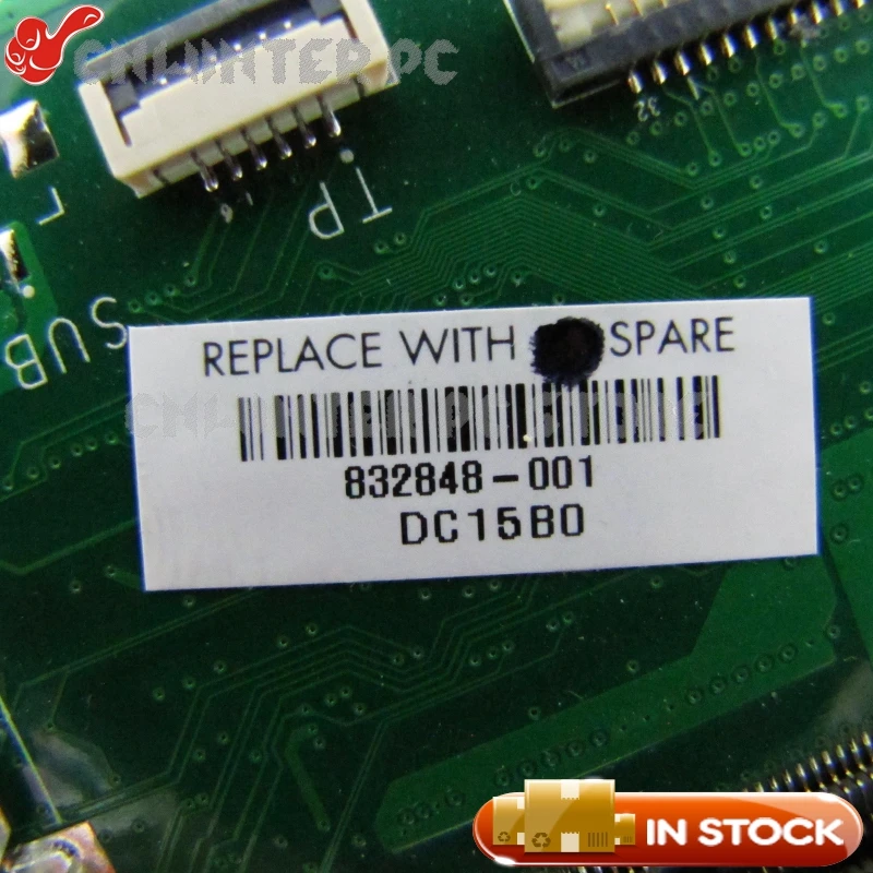 Материнская плата NOKOTION DAX1PDMB8E0 832848 001 для ноутбука HP Pavilion 15 AK|main board|motherboard for hp