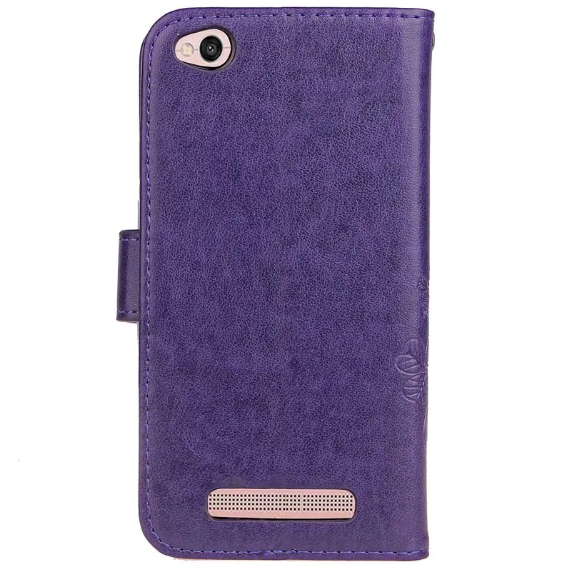 BEFOSPEY Lucky Leaf Leaves Magnetic Wallet Pu Leather Phone Case For Xiaomi Redmi 4A | Мобильные телефоны и аксессуары