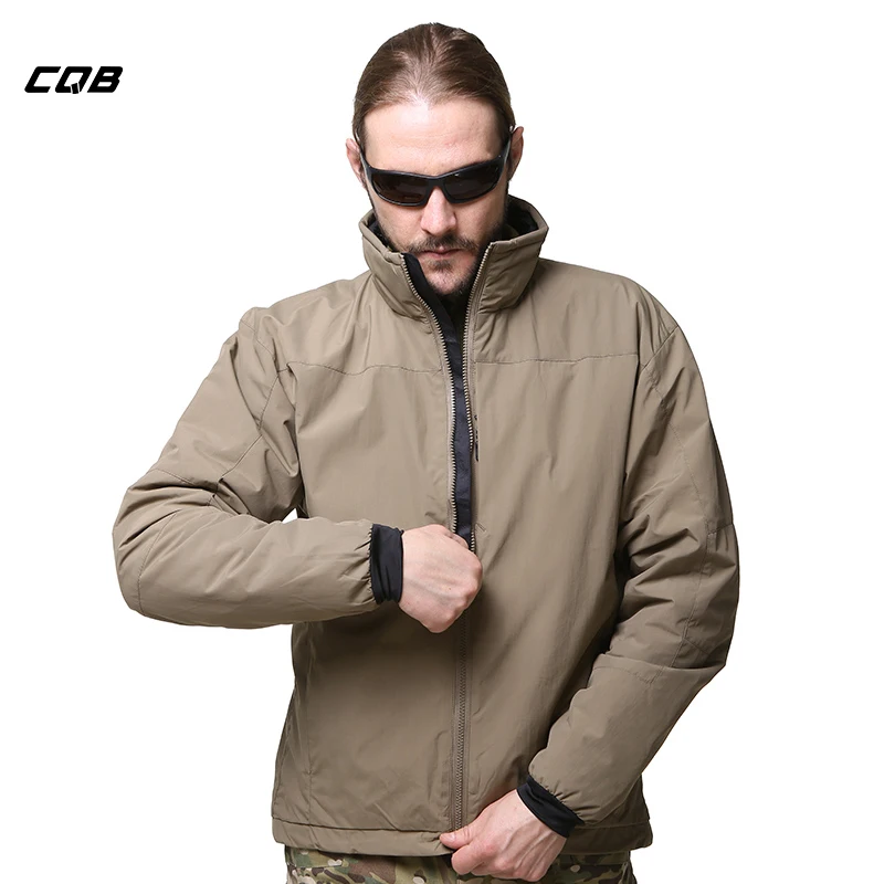 

CQB Outdoor Sports Camping Tactical Military Men's Jackets Trench Warm Coats for Hiking Hunting Waterproof Windbreaker Clothing