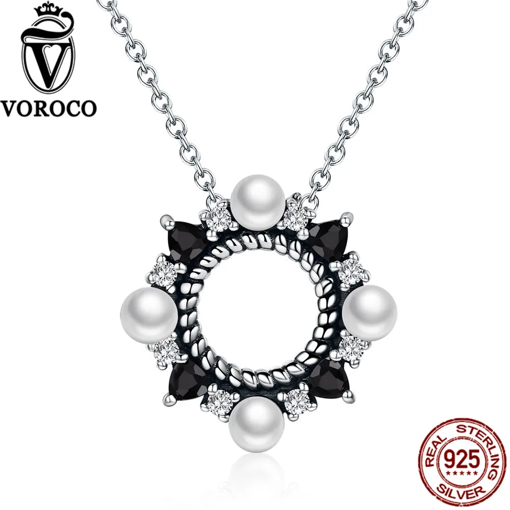 Женское ожерелье из серебра 925 пробы с пресноводным жемчугом|necklaces for women|necklace
