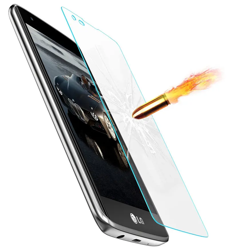 9H 2.5D 0 26 мм Закаленное стекло протектор для LG K8 Lte K350 K350E K350N K 8 4G экран закаленное