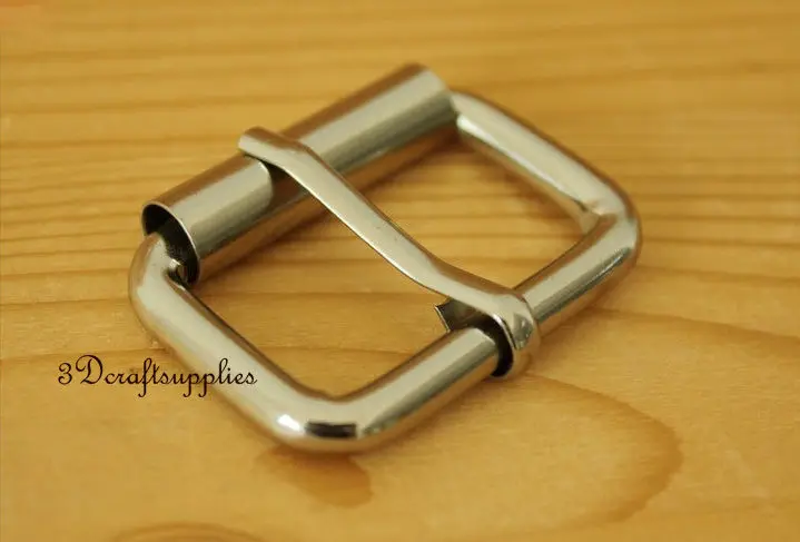_ Скользящая Пряжка 1 1/4 дюйма 32 мм серебристая 8 шт. G47|hardware buckles|1 inch bucklebelt hardware |
