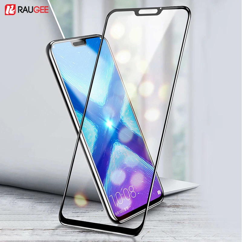 Для huawei Honor 8X закаленное стекло 2.5D 9H полное покрытие экрана протектор для huawei Honor 8X стекло Honor8X стеклянная пленка