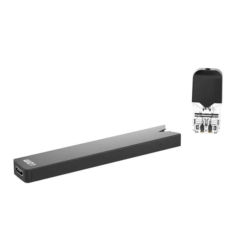 Оригинальный ОВНС W01 Pod Vape комплект светодиодный питания Системы электронная
