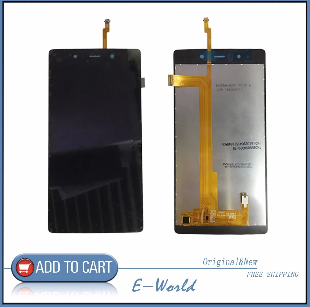 И для M4 SS4456 4456 TXDS550SHDPA-78 ЖК-дисплей Экран с Сенсорный экран черный Цвет