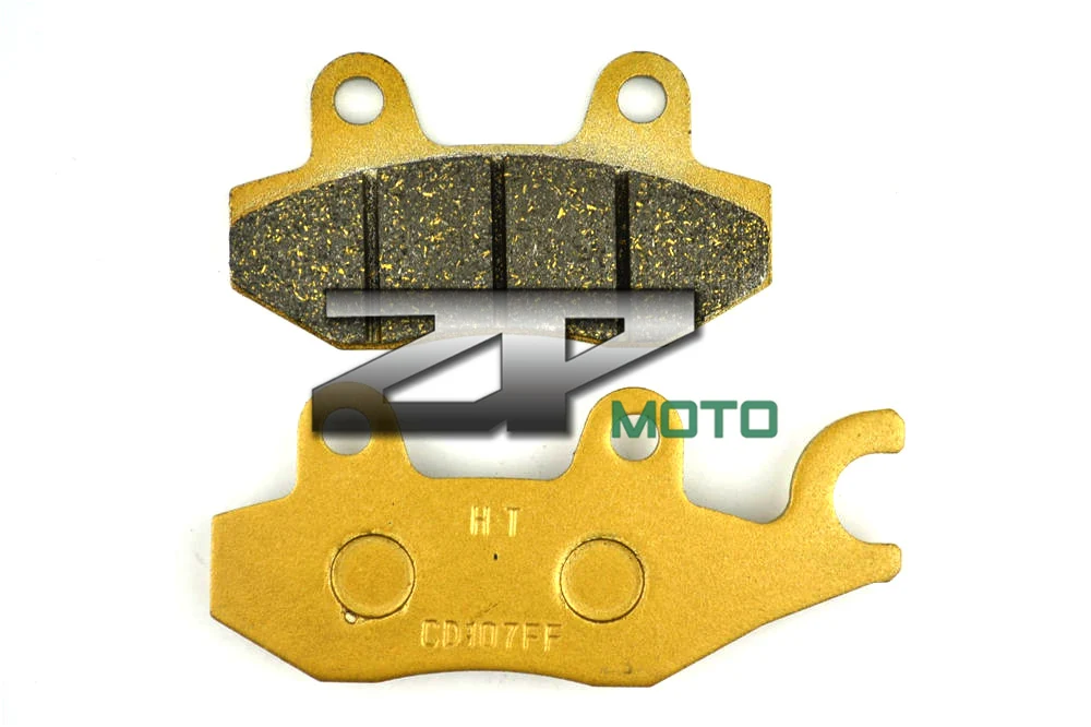 Оригинальные кевларовые тормозные колодки для KAWASAKI ATV KVF 750 JCF/JDF/JEF (Brute Force 4x 4i/EPS)