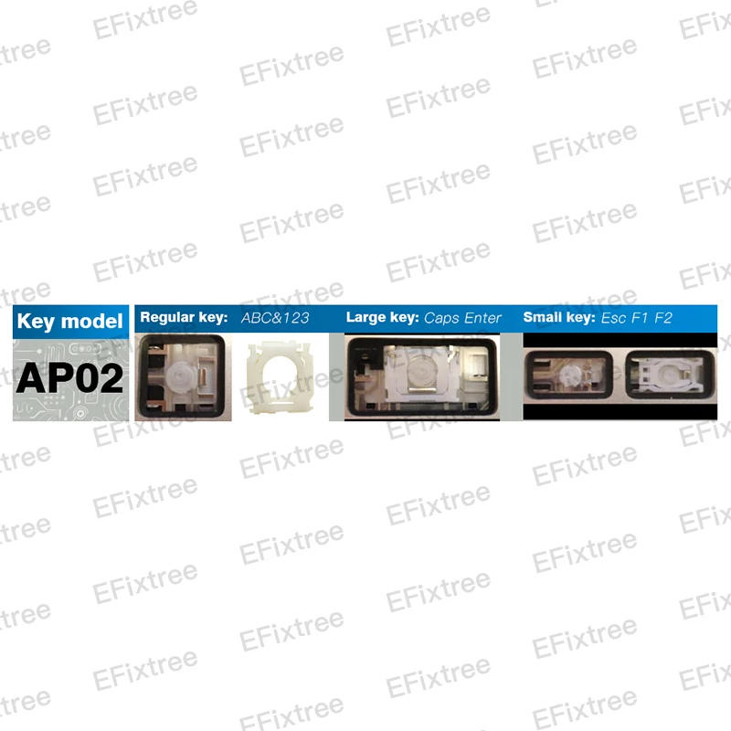 AP02 Полный набор ключей английская клавиатура для Macbook Pro 13 15 ''A1286 A1297 A1278 ключ Шапки 2009 2010 2011 2012 AP02 AP04 - Цвет: AP02