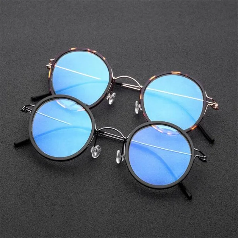 

MONGOTEN Retro Unisex Fashion Full Rim Ultralight Progressive Multi-focal Lens Leopard See Near Far Goggle Reading Eyeglasses