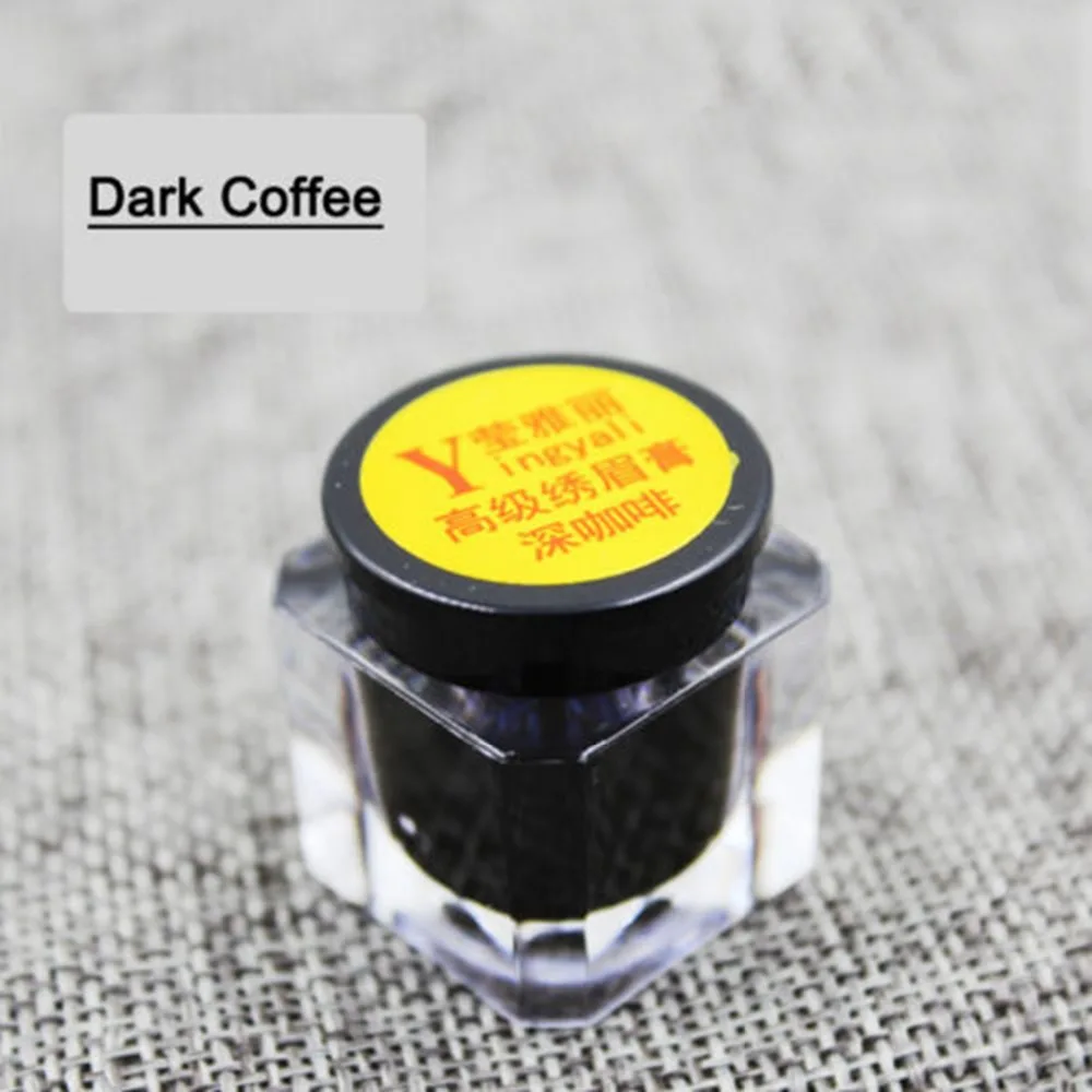 Микроблейдинг для бровей набор татуировки ручка игла пигмент Перманентный