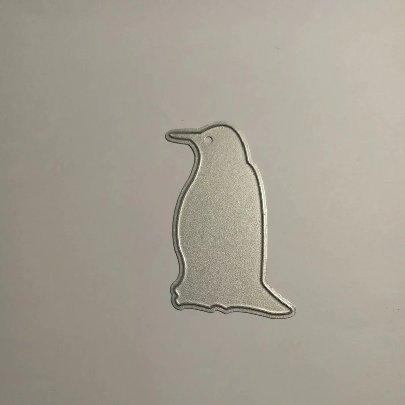 Penguin Clear Stamps Steel Embossing Craft Paper Decoration Stencil Mold Folder Metal Cutting Dies New 2018 Scrapbooking Frame | Дом и сад