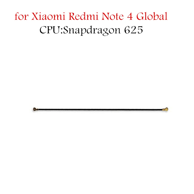 Для Xiaomi Redmi Note 4 Global антенна сигнальный гибкий кабель ленточный сотовый телефон