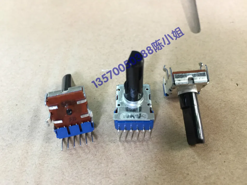 2 шт./лот ALPS RK12 Тип потенциометра RK12L12COA04 B50K18MM ось 6 футов|alps|axisalps potentiometer |