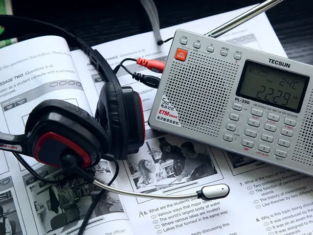 Tecsun PL-390 черный FM / AM LW SW MW двойной спикер радио | Электроника