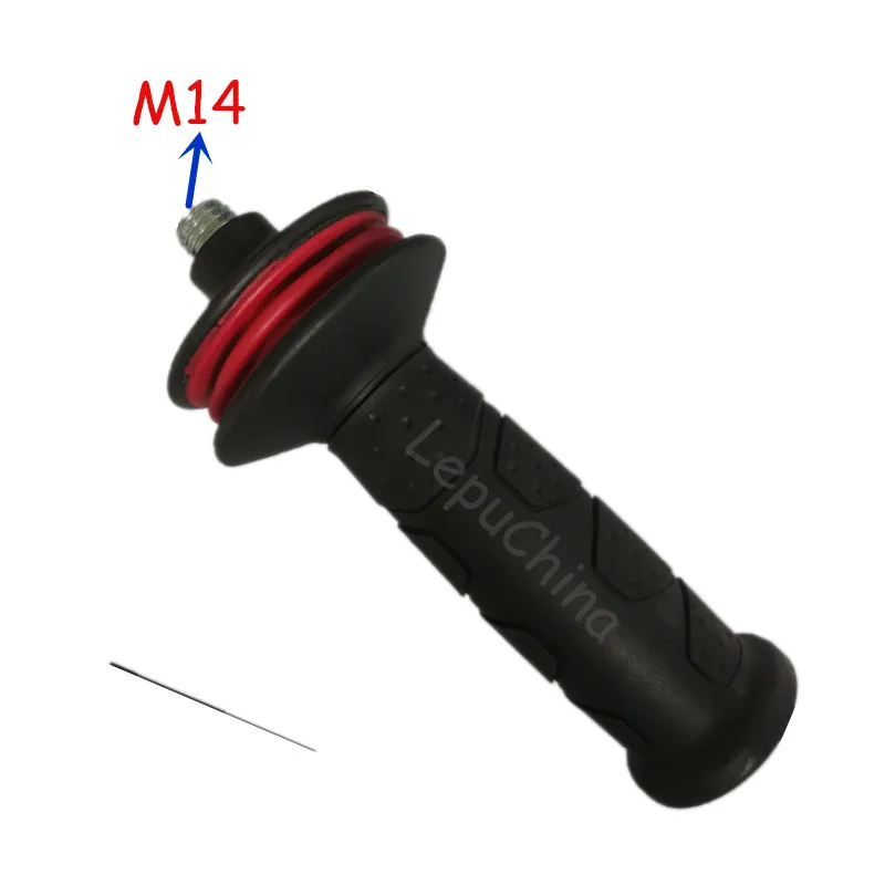 Новая M14 7 дюймов 9 Боковая ручка с вибрацией заменяемая для BOSCH GWS20 180 мм 230 угловая