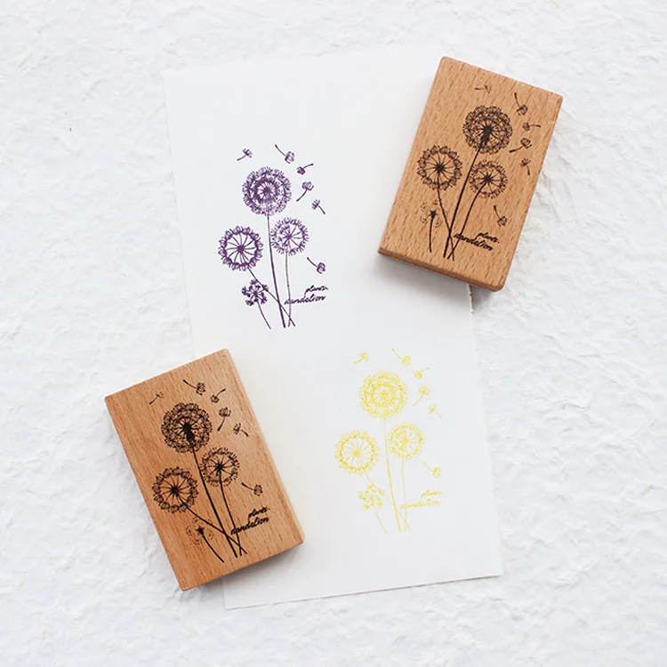 

moodtape vintage wood clear stamp rose tree for DIY scrapbooking/photo album Decorative stamp rubber stamp seal