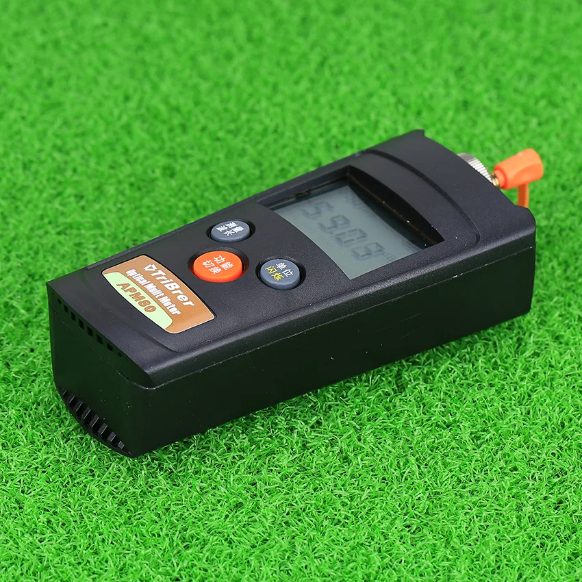 Новинка тестер оптоволоконных кабелей KELUSHI измеритель оптоволоконной мощности с