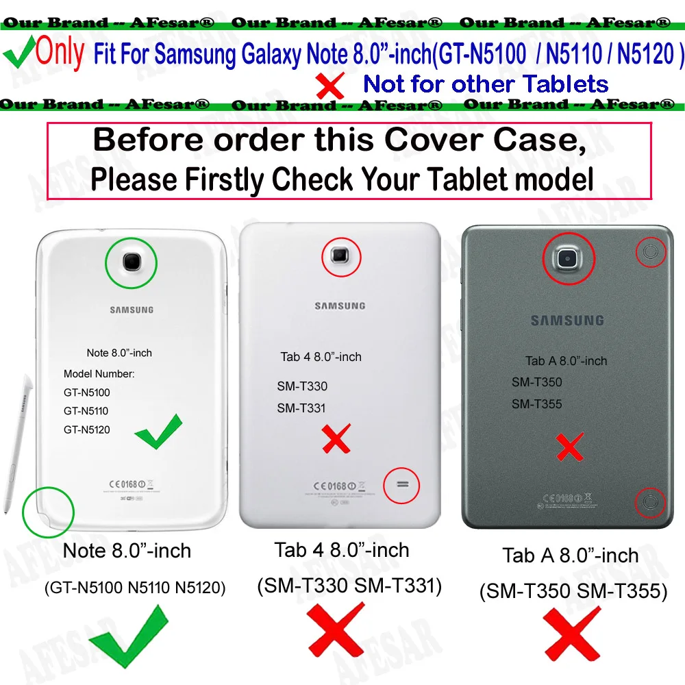 Вращающийся на 360 градусов чехол подставка для Samsung Galaxy Note 8 0 дюймов GT N5100 N5110 N5120