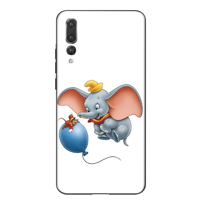 Чехол для мобильного телефона Desxz TPU Huawei P30 P20 P10 P9 P8 Lite Pro P Smart Cover Dumbo