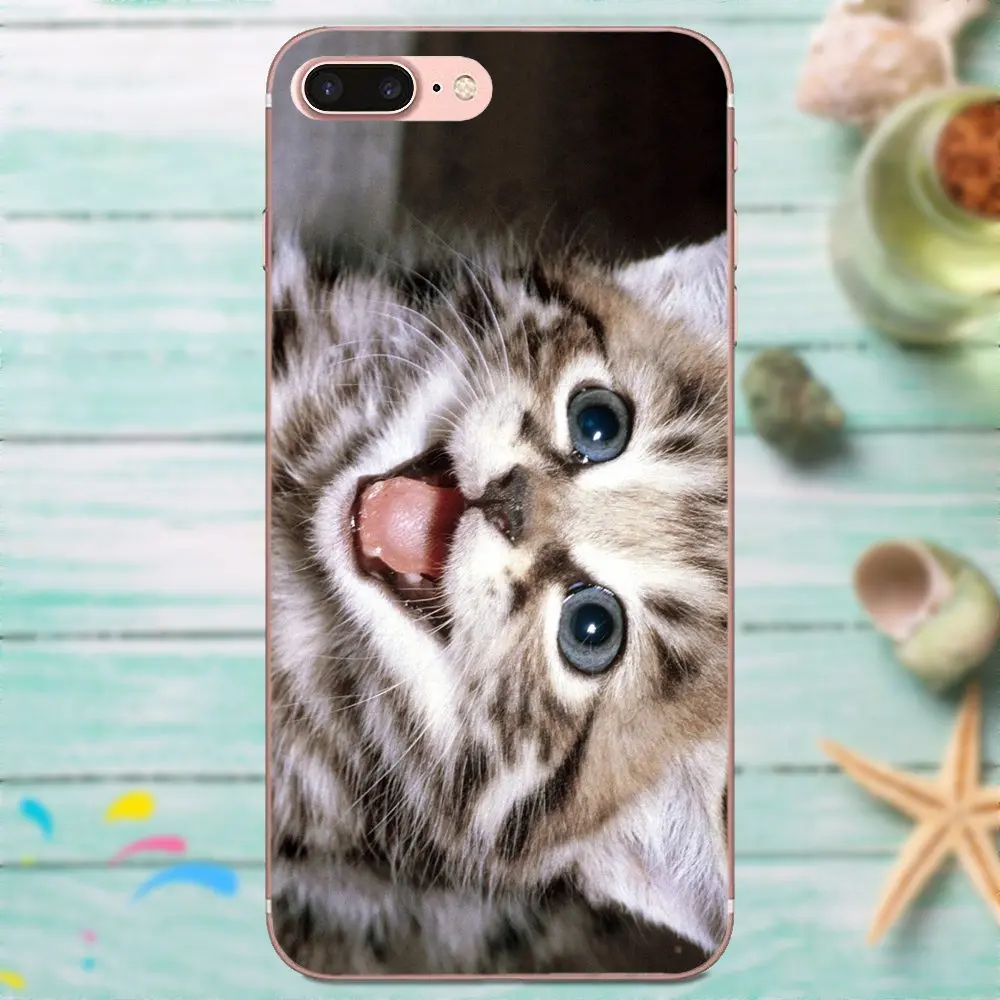 Мягкий хипстерский чехол 2019 новые милые кошки для Huawei P8 P9 P10 P20 P30 Mate 7 8 9 10 20 Lite Plus Pro