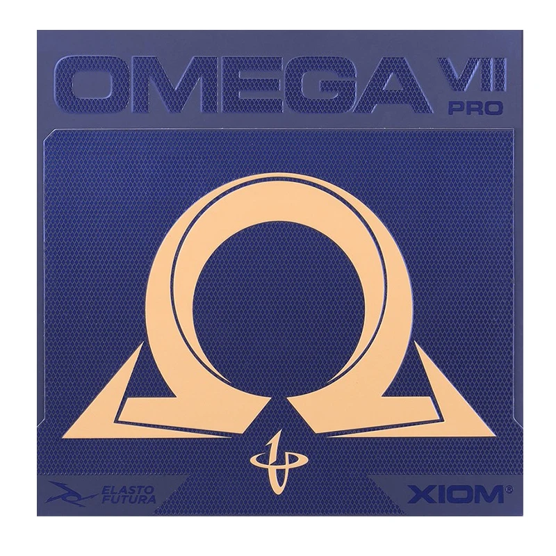 Оригинальная ракетка Xiom Omega Vii Pro для настольного тенниса резиновая пинг понга