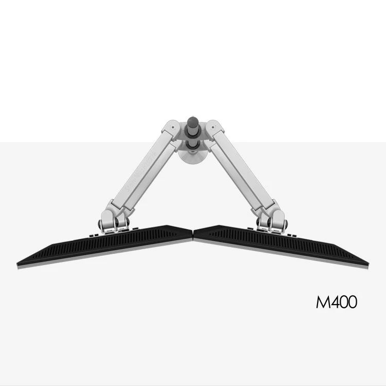 Dsupport M400 Настольный четырехъядерный держатель монитора поддержка алюминиевого