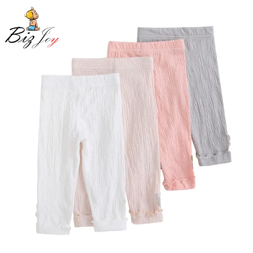 

Длинные штаны для маленьких девочек; Повседневная одежда; Модная весенне-летняя одежда для детей; Мягкая хлопковая одежда высокого качеств...