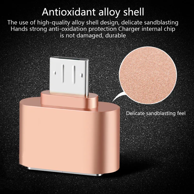 Адаптер Micro USB папа-USB 2 0 OTG мама конвертер для телефонов Samsung Xiaomi LG Huawei Android