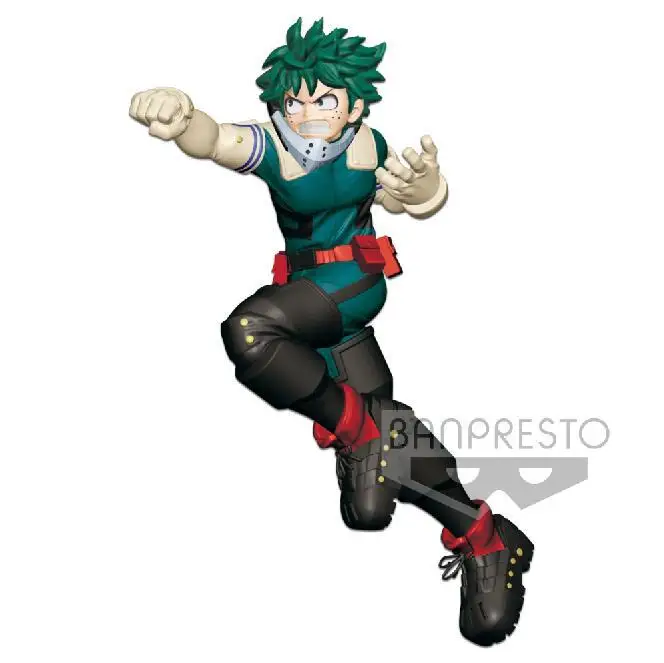 Модная аниме статуя моя геройская Академия Izuku мидория Katsuki Bakugo Todoroki Shoto BAN фигурка
