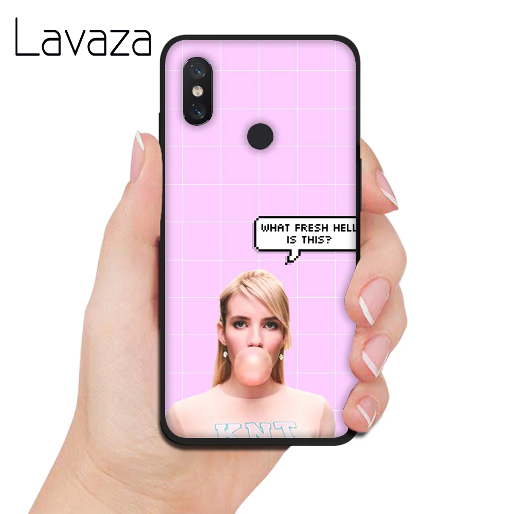 Lavaza Actor Emma Roberts Soft TPU Case Cover for Xiaomi Mi 6 8 A2 Lite 9 Pro A1 Mix 2s Max 3 F1 Cases |