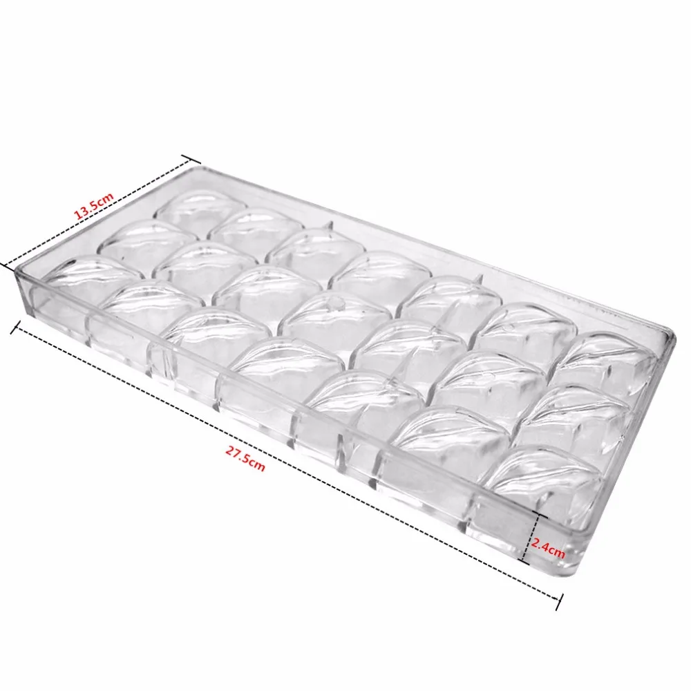 Goldbaking поликарбонат 3D форма для губ шоколадная Пластиковая мягкие формы