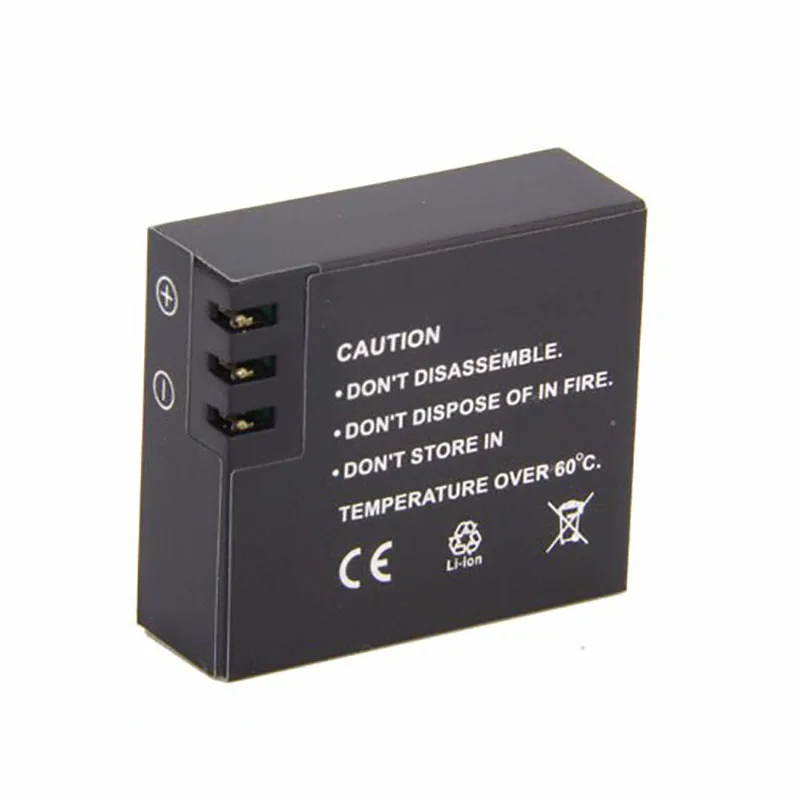 Высокое качество 900mAh Новый Сменный аккумулятор для Gopro SJ4000 SJCAM SJ5000 SJ6000 WIFI Full HD DVR