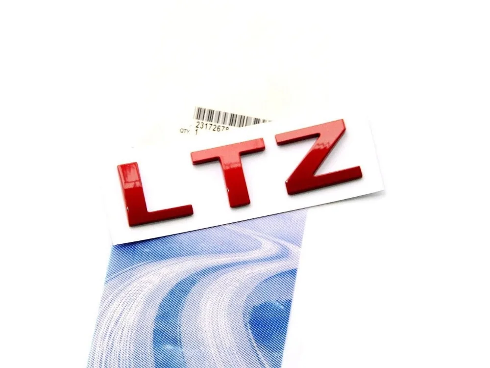 Новинка 2019 года эмблемы LTZ для автомобилей значки наклейка с эмблемой