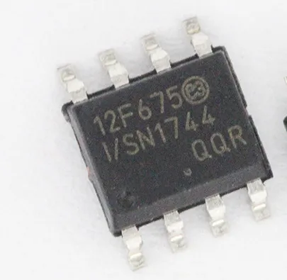 10 шт./лот 12F675 PIC12F675-I/SN PIC12F675 12F675-I/SN SOP-8 8-битные микроконтроллеры CMOS, новинка, оригинал