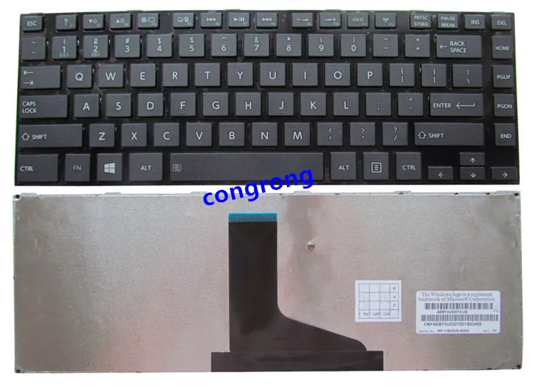 Ноутбук США клавиатура для Toshiba Satellite M800 M805 M840 | Компьютеры и офис