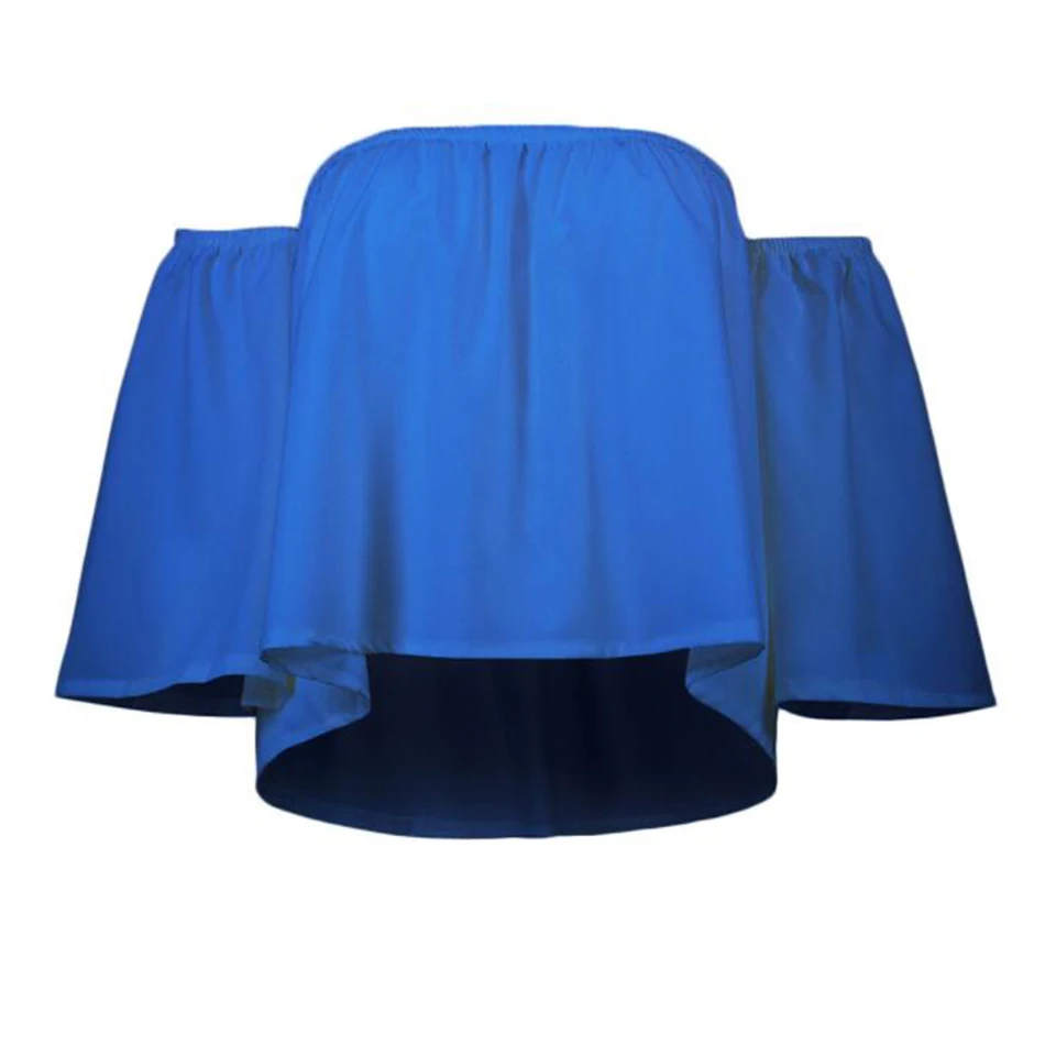 

Bare Shoulders Open Back Shirt Vetement Femme 2021 Slash Neck Plain White Tshirt Kawaii Sexy Clubwear Solid Color T Shirt Women