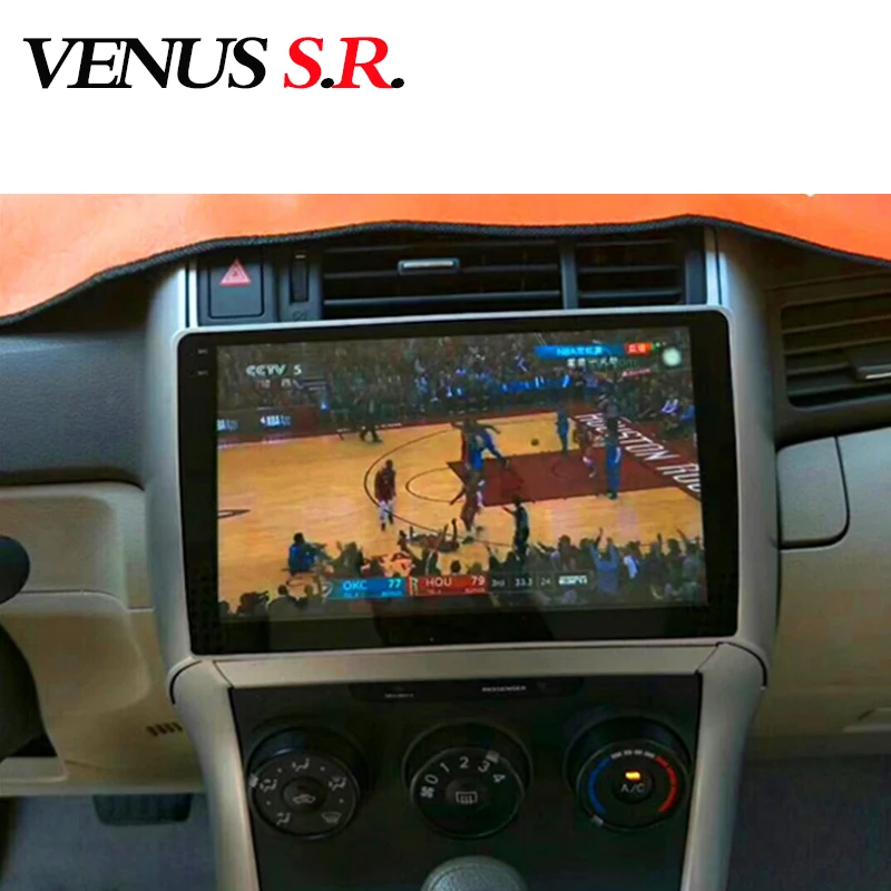 VenusSR Android 8,1 2.5D автомобильный dvd для Toyota Verso EZ радио Мультимедиа Радио Стерео gps навигация