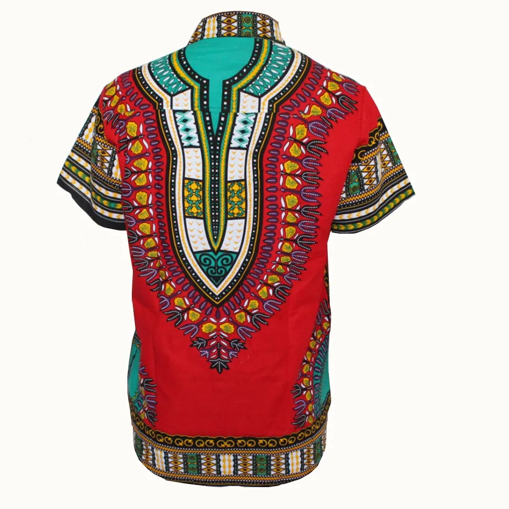 Новинка 2017 г. модная африканская традиционная хлопковая рубашка с принтом Mr Hunkle