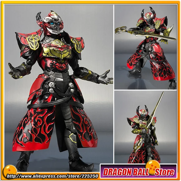 Оригинальная экшн-Фигурка Kamen Rider Gaim бандаи тамашии натиск SHF / S.H. Figuts тамаши веб |