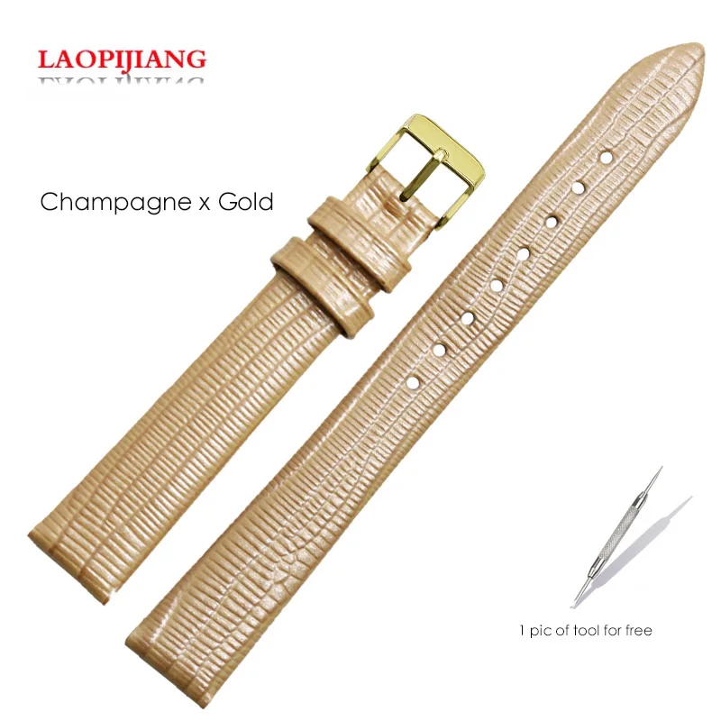 Кожаный ремешок для часов lizard AR1876 ar1726 1678 1681 1680 14 мм с пряжкой из нержавеющей