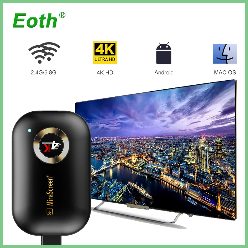 Mirascreen G9 Plus 2 4G 5G 4K беспроводной HDMI Android tv stick Miracast Airplay приемник Wifi Dongle mirror Screen streamer