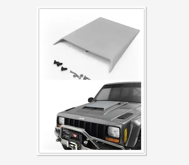 CChand 1/10 AXIAL SCX10 AX90046/AX90047 кузов камня Cherokee капот радиатора 1:10 радиоуправляемая