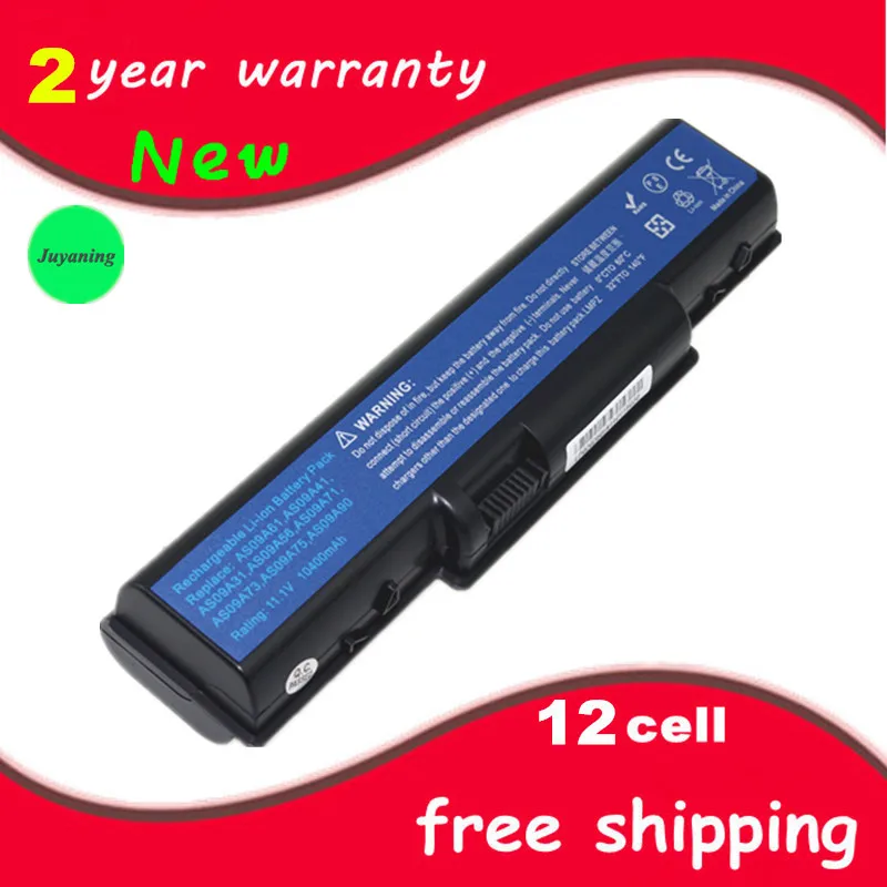 Новый аккумулятор для ноутбука Acer EMachines E525 E625 E627 E630 E725 G625 G627 G630 G630G G725 AS09A70 AS09A71 AS09A73